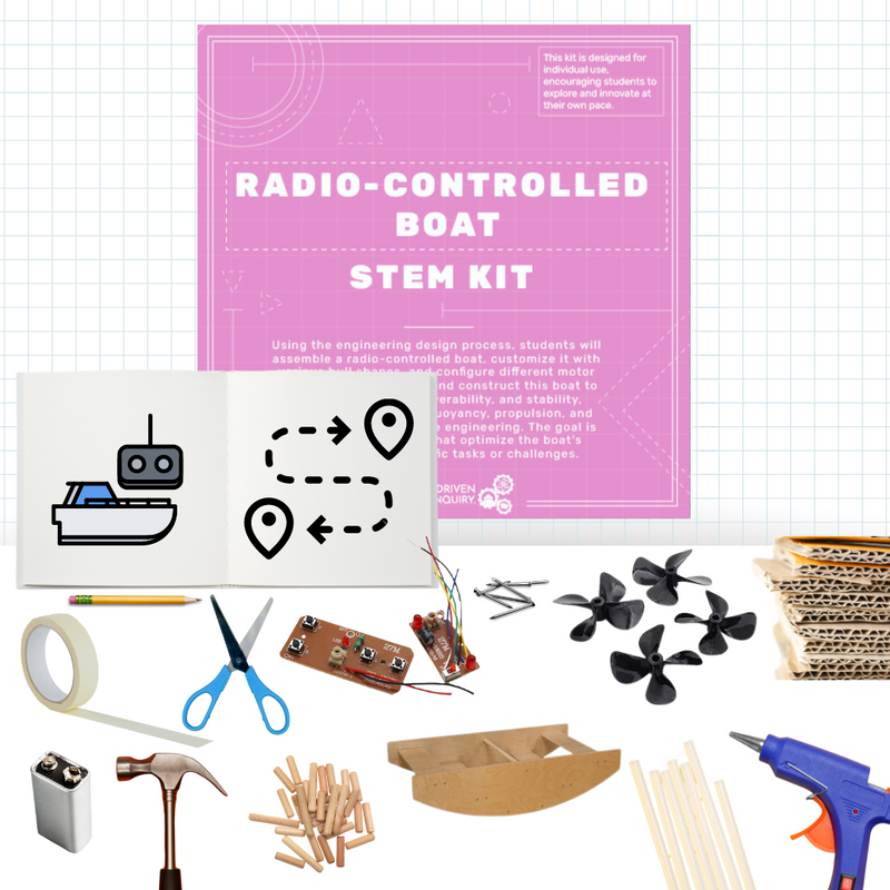 Radio-Controlled Boat STEM Kit