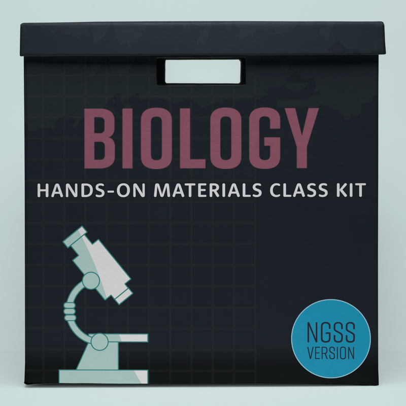 Biology, High School NGSS Book Investigation Kits Bundle