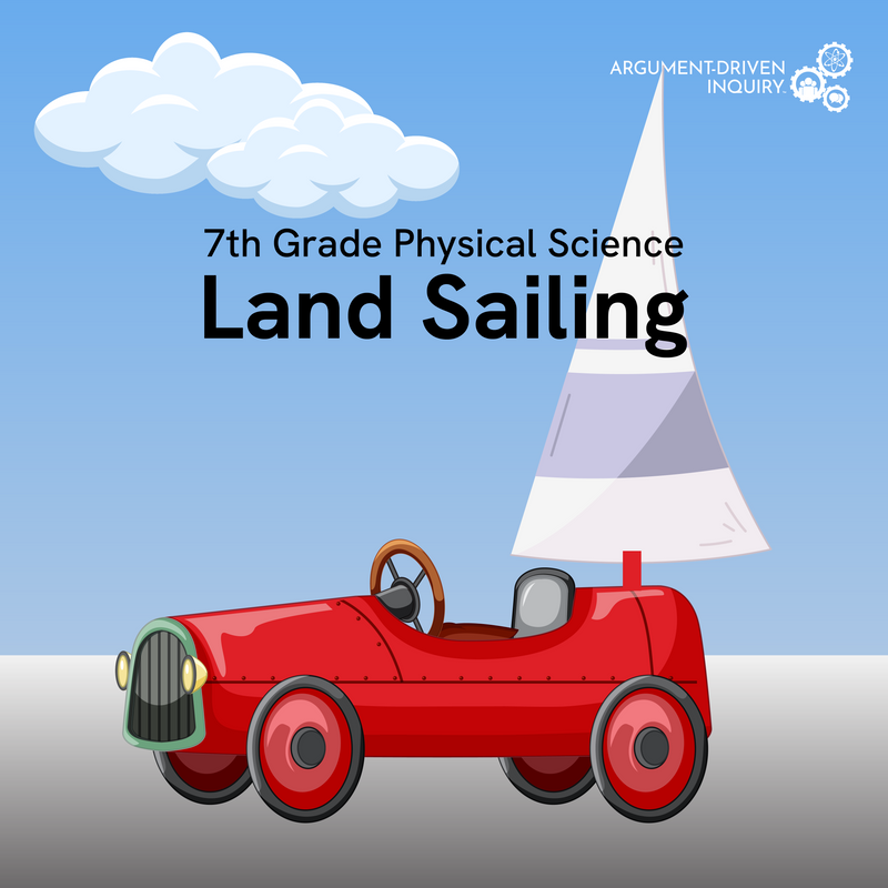 Land Sailing Boat Races Investigation Kit