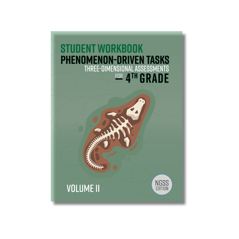 Phenomenon-Driven Tasks for 4th Grade Science NGSS, Vol. 2 Student Workbooks (Pack of 6)