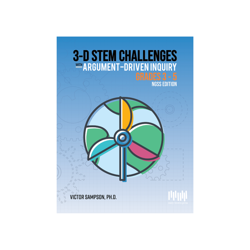 3D STEM Challenges: for Grades 3 - 5 (NGSS)