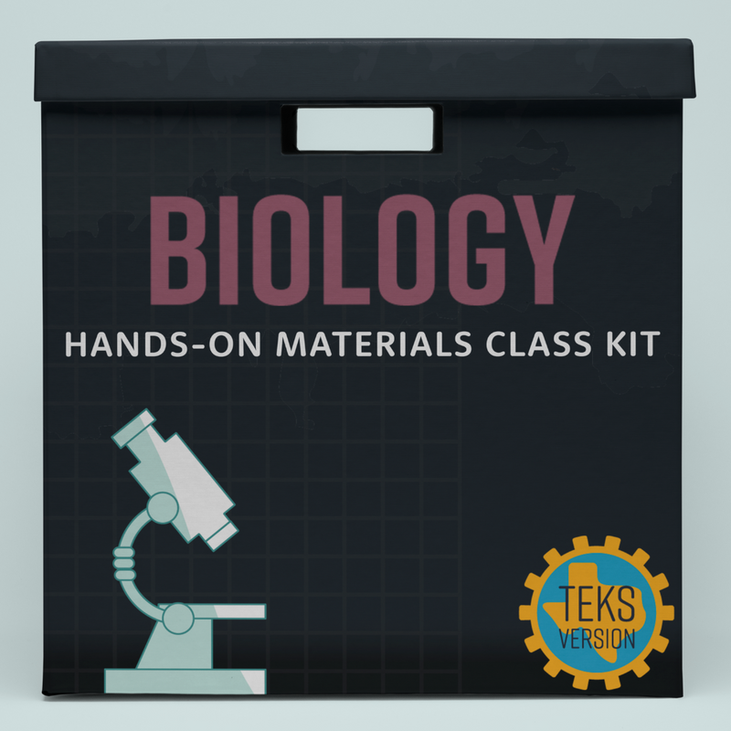 Biology, High School TEKS Book Investigation Kits Bundle