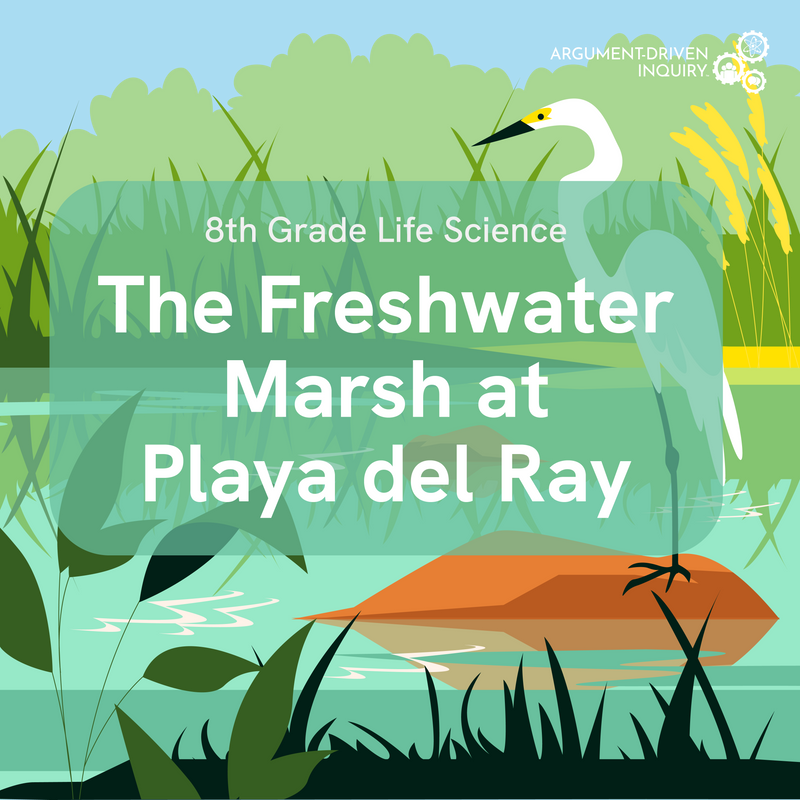 The Freshwater Marsh at Playa Del Rey Investigation Kit