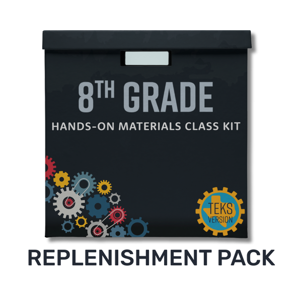 8th Grade Texas Book Investigation Kit Replenishment Pack