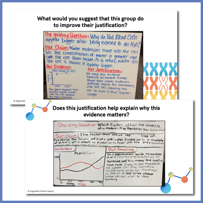 Biology Warm-Ups: Arguments