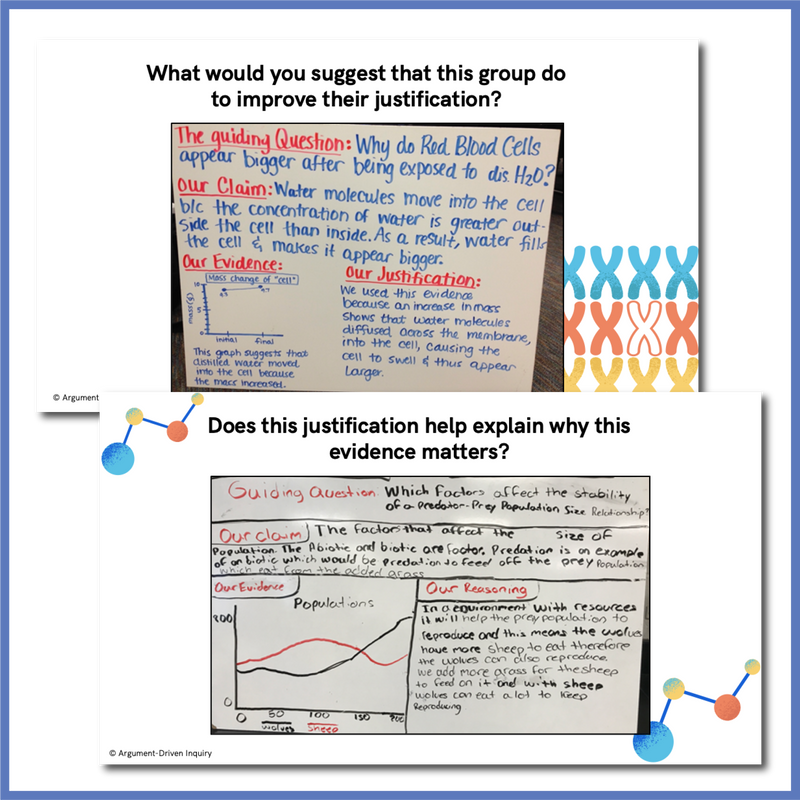 Biology Warm-Ups: Arguments