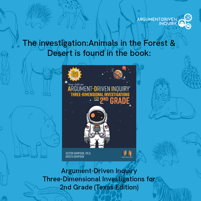 Animals in the Forest and Desert Investigation Kit