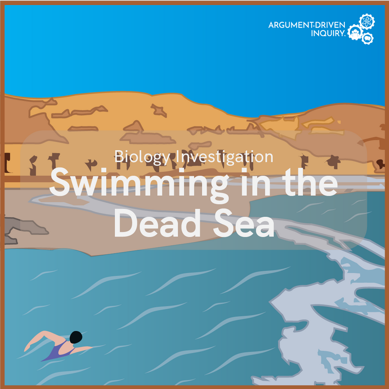 Swimming in the Dead Sea Investigation Kit