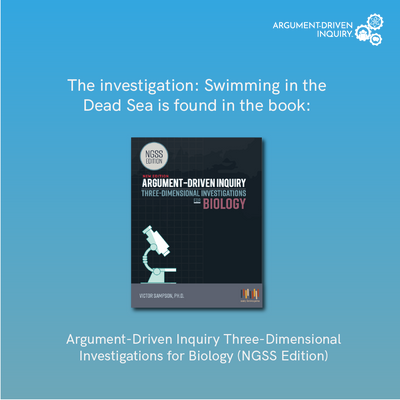 Swimming in the Dead Sea Investigation Kit