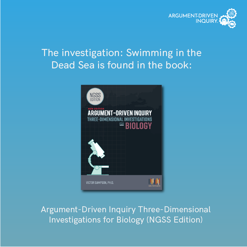 Swimming in the Dead Sea Investigation Kit