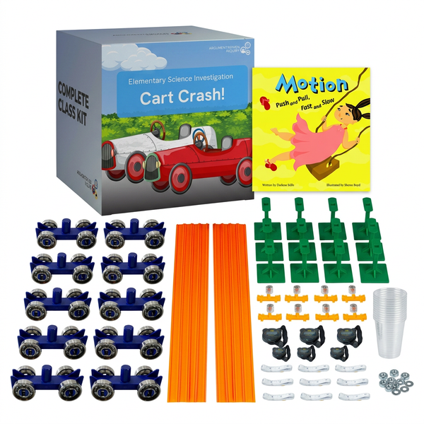 Cart Crash! Investigation Kit
