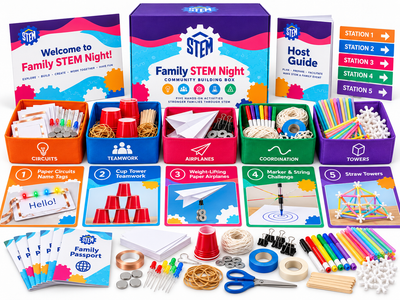 Family STEM Night in a Box