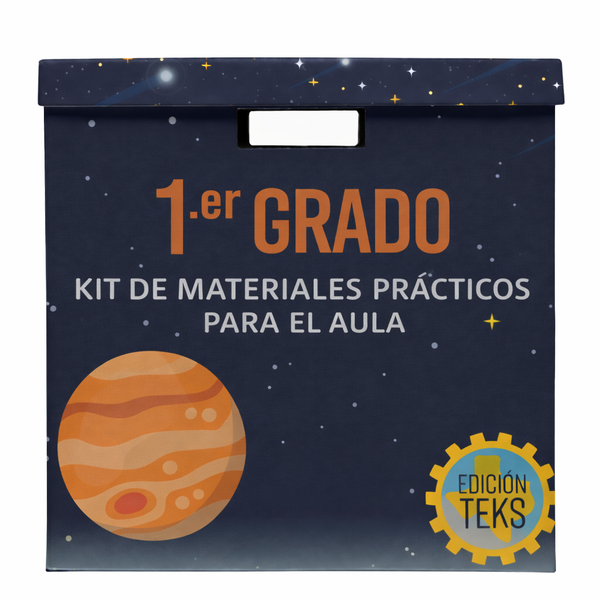 Spanish 1st Grade Texas Book Investigation Kits | Kits de Investigación del Libro de Ciencias de 1.er Grado de Texas