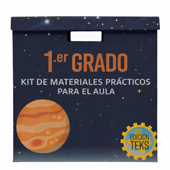 Spanish 1st Grade Texas Book Investigation Kits | Kits de Investigación del Libro de Ciencias de 1.er Grado de Texas