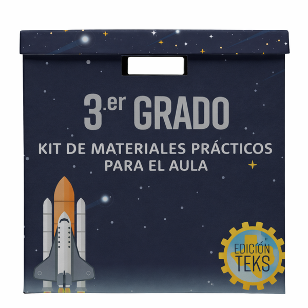 Spanish 3rd Grade Texas Book Investigation Kits | Kits de Investigación del Libro de Ciencias de 3.er Grado de Texas