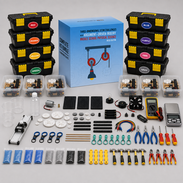 Three-Dimensional STEM Challenges, Physical Science Kit Bundle (NGSS Edition)