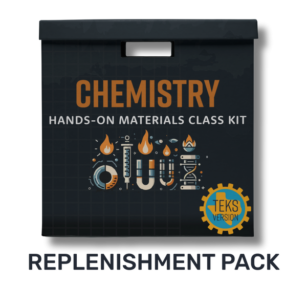 Chemistry Texas Book Investigation Kit Replenishment Pack