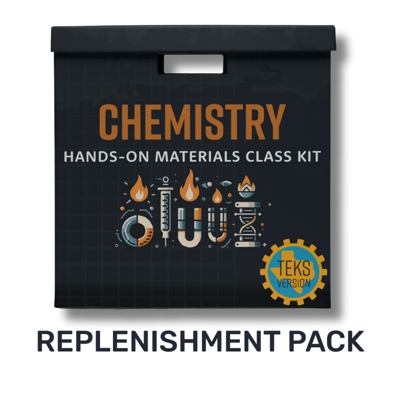 Chemistry Texas Book Investigation Kit Replenishment Pack