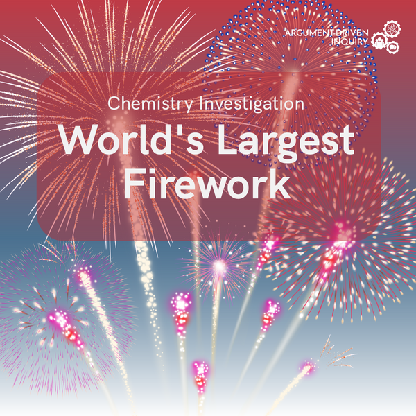 World's Largest Firework Investigation Kit
