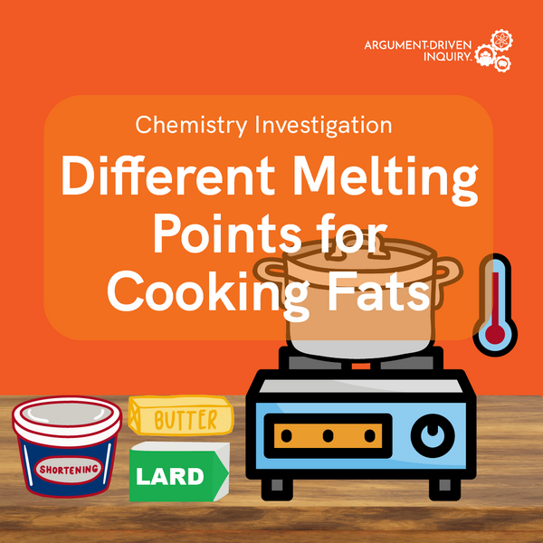 Different Melting Points for Cooking Fats Investigation Kit