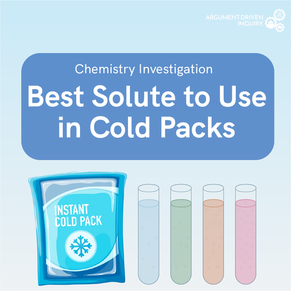 Best Solute to Use in Cold Packs Investigation Kit