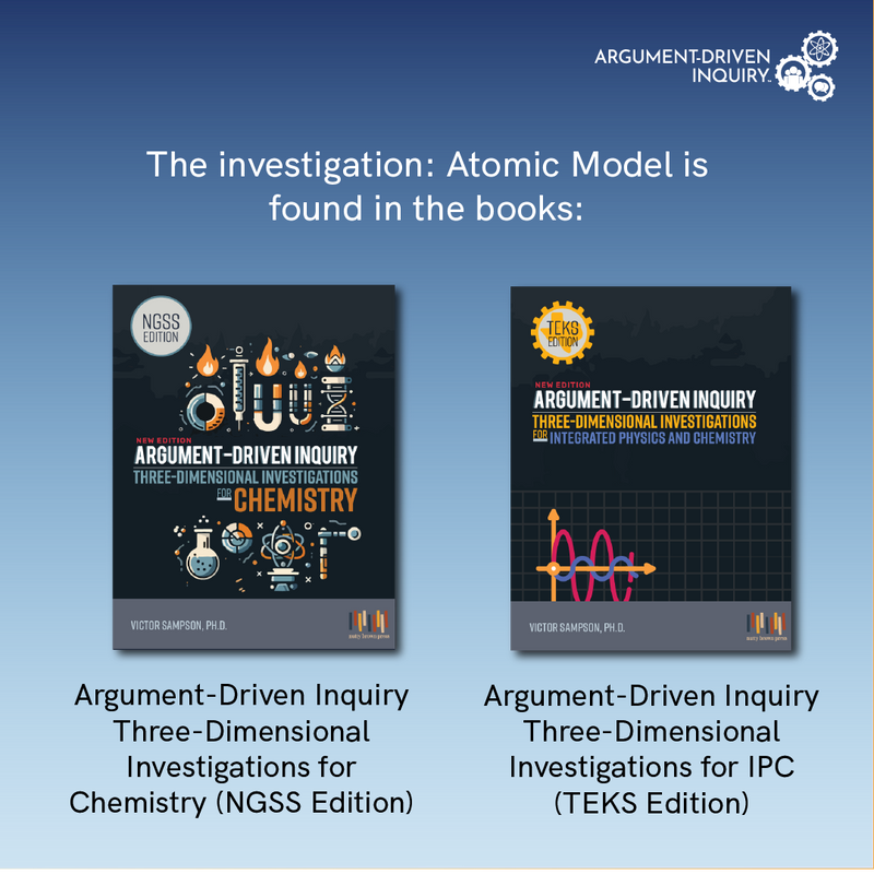 Atomic Model Investigation Kit