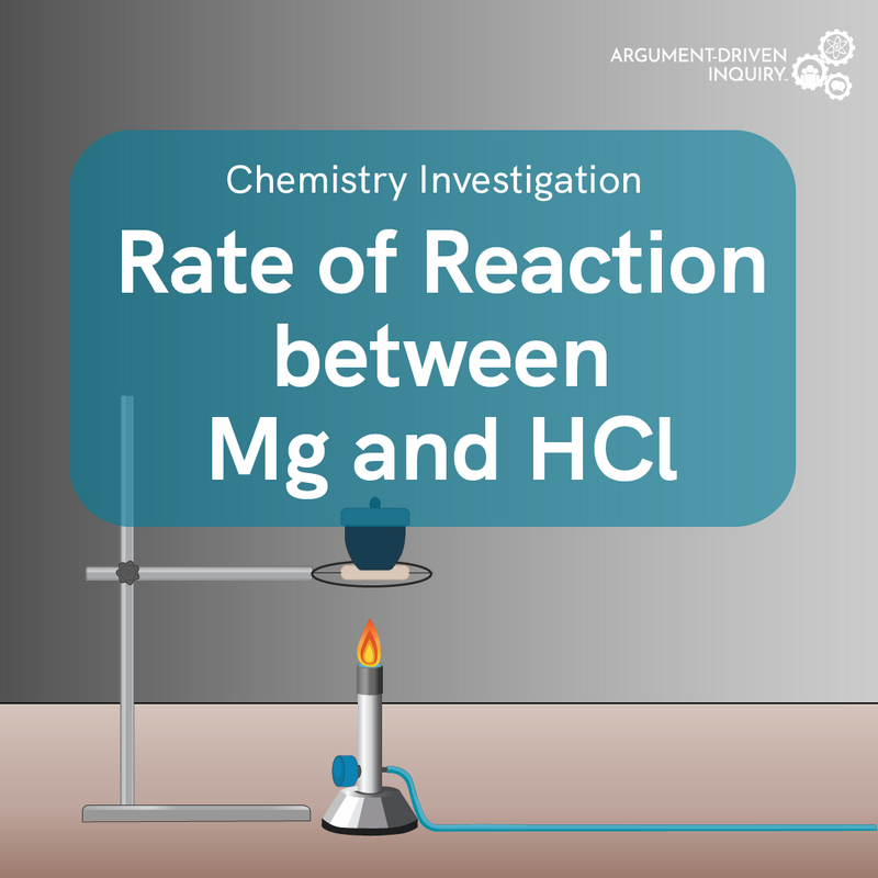 Rate of Reaction between Mg and HCl Investigation Kit