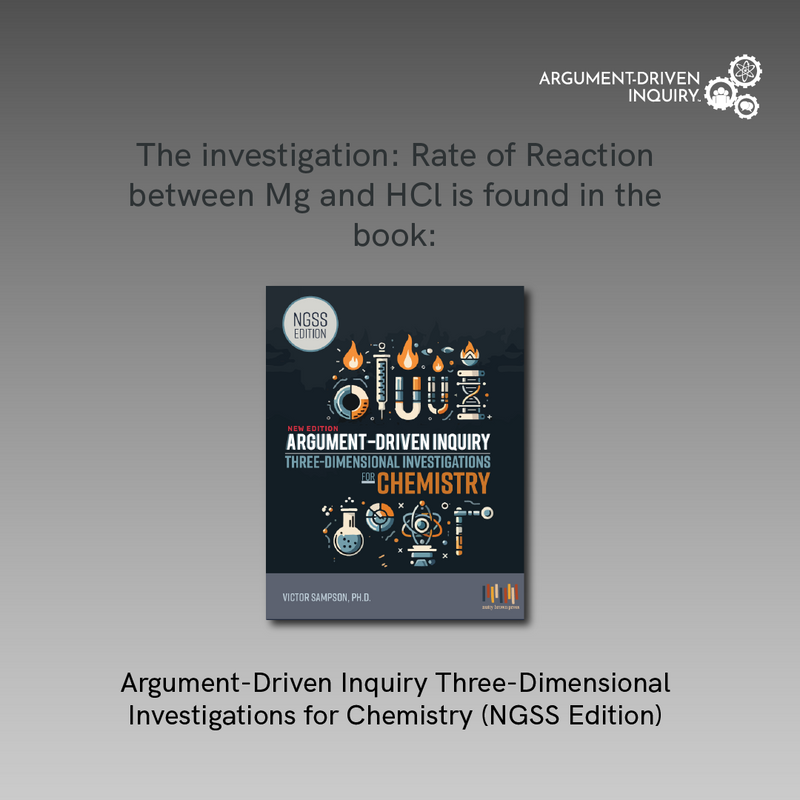 Rate of Reaction between Mg and HCl Investigation Kit