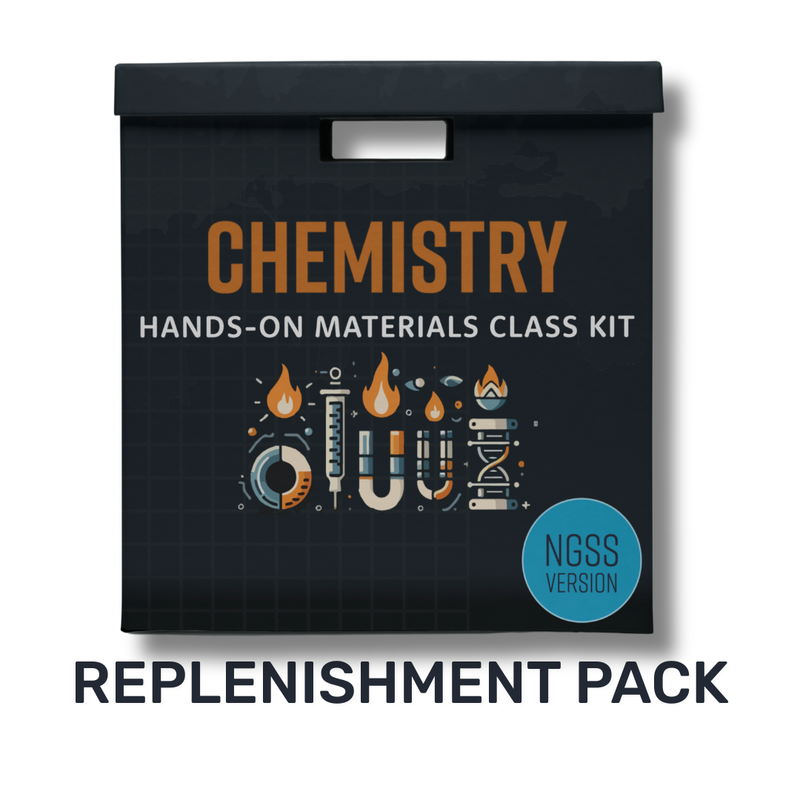 Chemistry NGSS Book Investigation Kit Replenishment Pack