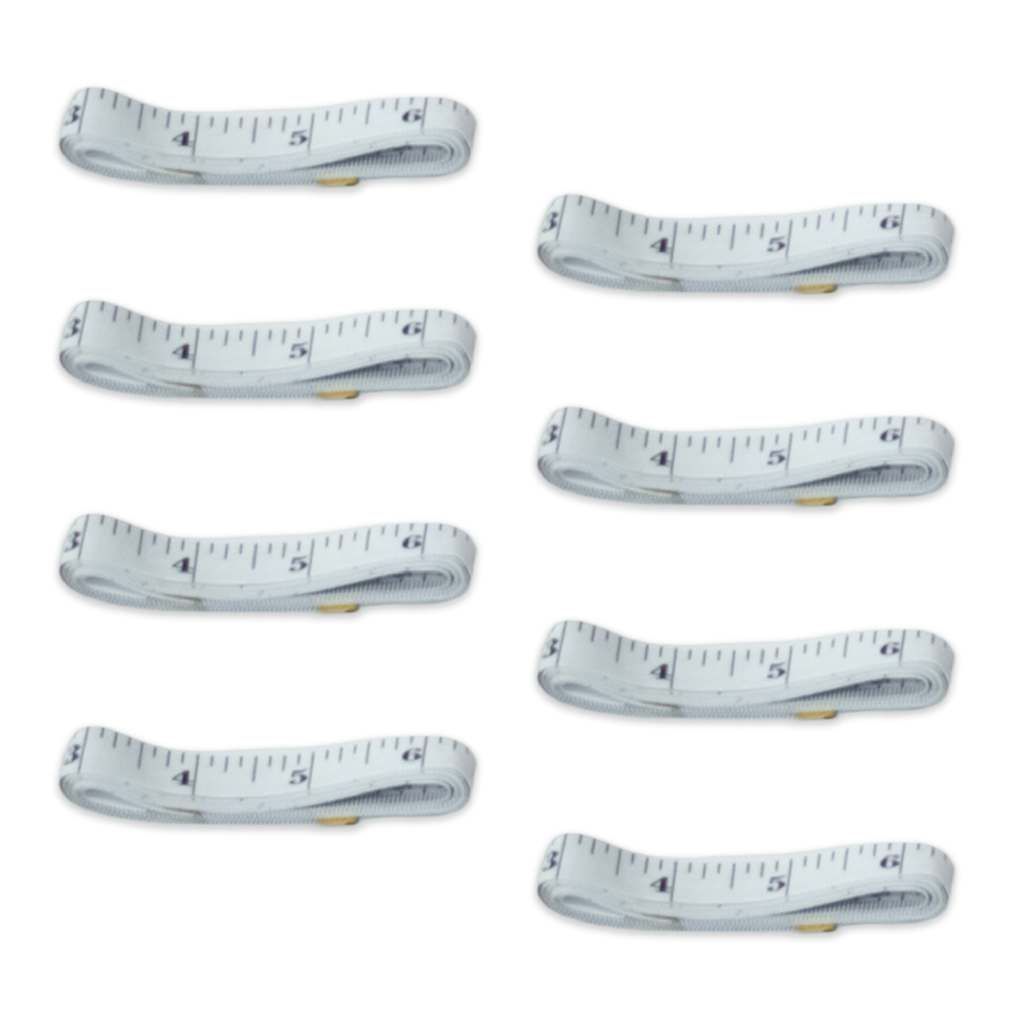 Cloth Tape Measures (8 Pack) ADI Store
