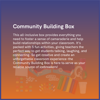Community Building Box - ADI Store