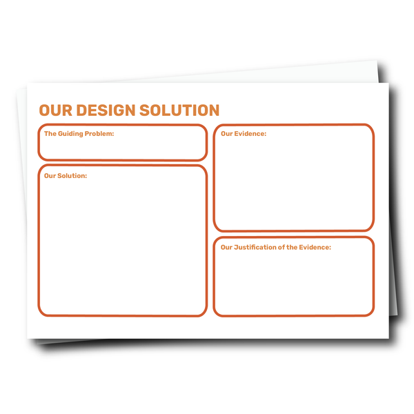 Dry-Erase Mats for Engineering, Pack of 6