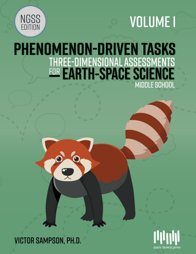 Phenomenon-Driven Tasks for Middle School Earth-Space Science, Vol. 1 (NGSS)