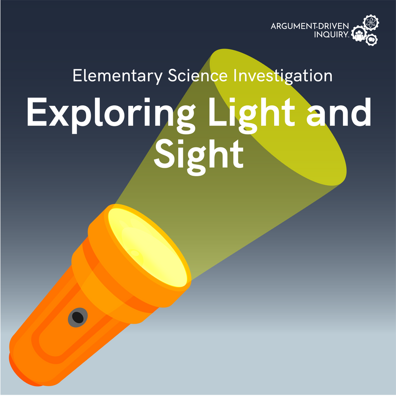 Exploring Light and Sight Investigation Kit