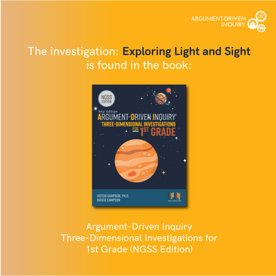 Exploring Light and Sight Investigation Kit