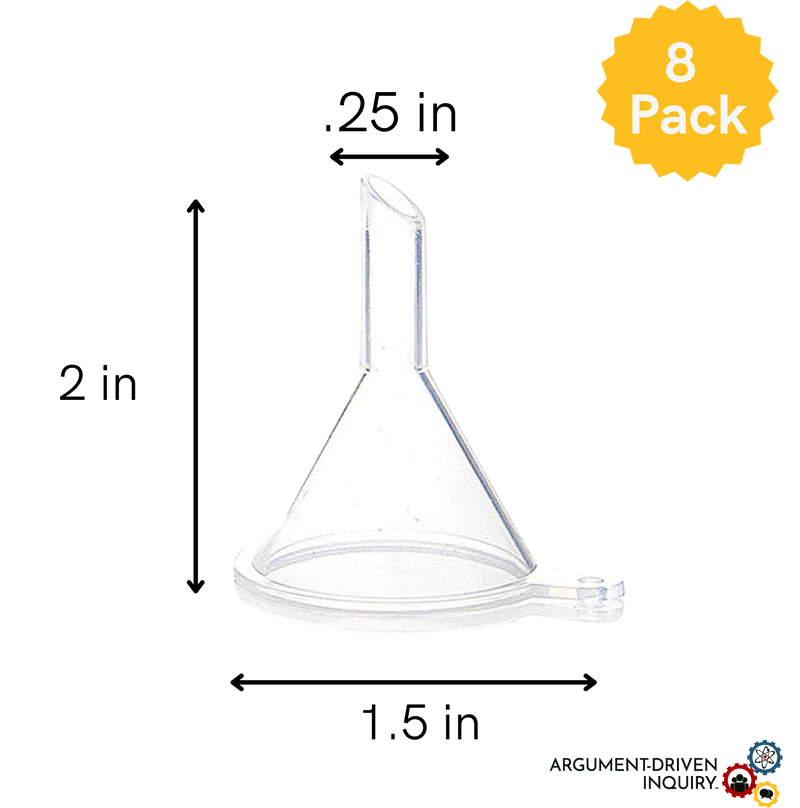Small Funnels (8 Pack) - ADI Store