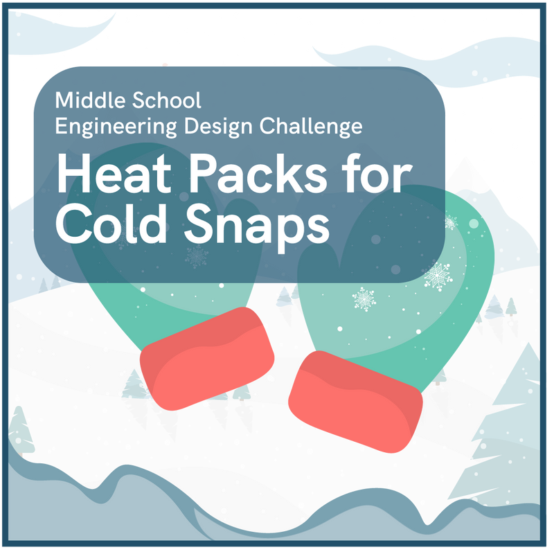 Heat Packs for Cold Snaps Engineering Design Challenge - ADI Store