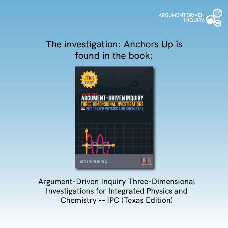 Anchors Up Investigation Kit