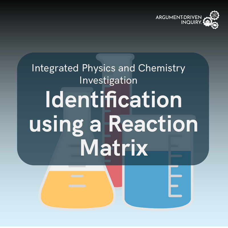 Identification using a Reaction Matrix Investigation Kit