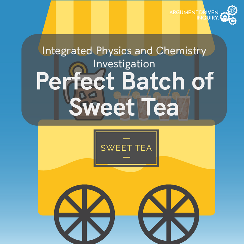 Perfect Batch of Sweet Tea Investigation Kit