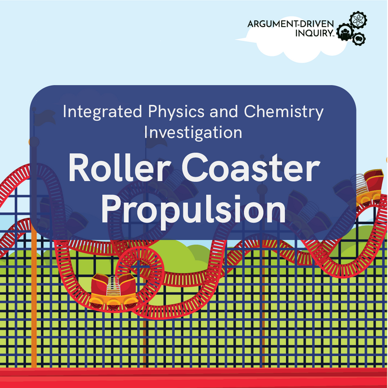 Roller Coaster Propulsion Investigation Kit