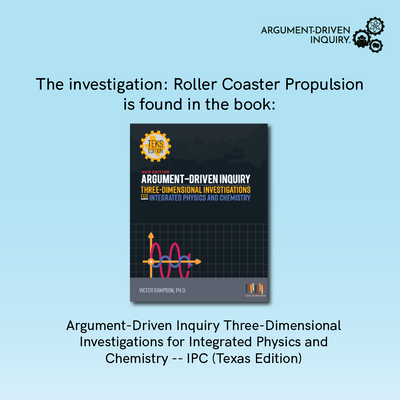 Roller Coaster Propulsion Investigation Kit