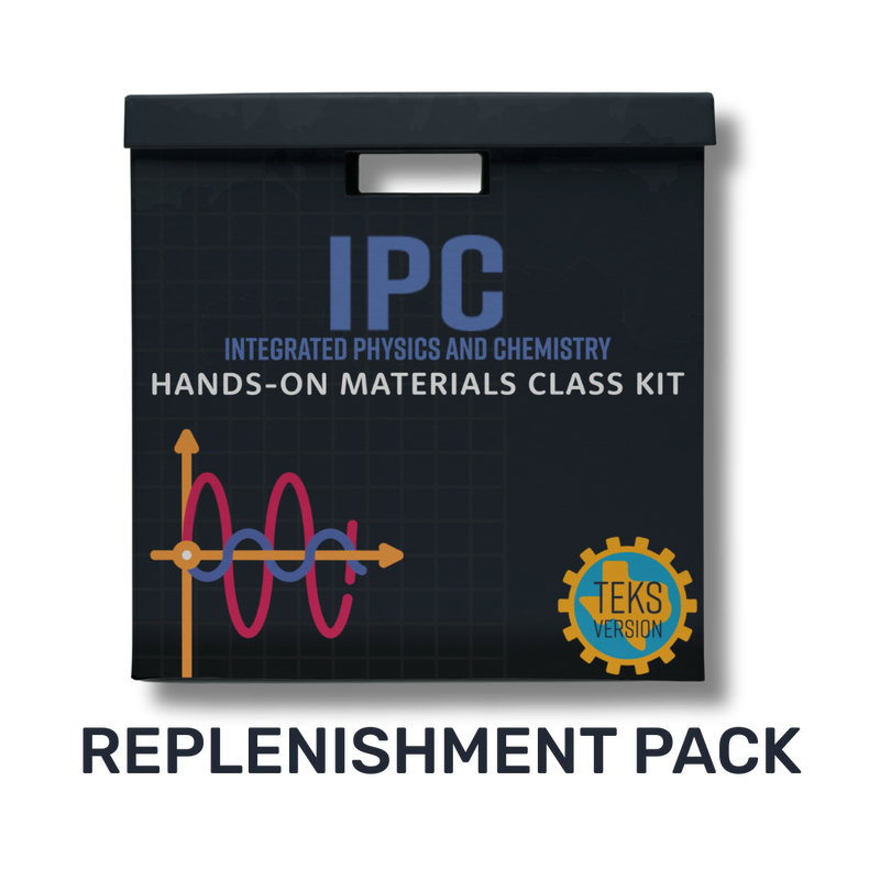 IPC Texas Book Investigation Kit Replenishment Pack