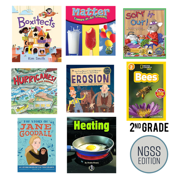 Science Picture Books for ADI 2nd Grade Investigations (NGSS Edition)