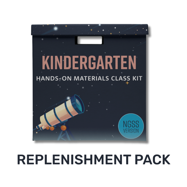 Kindergarten NGSS Book Investigation Kit Replenishment Pack