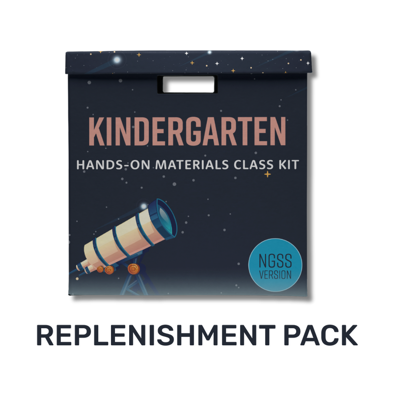 Kindergarten NGSS Book Investigation Kit Replenishment Pack
