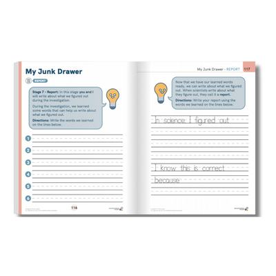 Kindergarten Student Workbooks Pack of 6 (TEKS Edition)