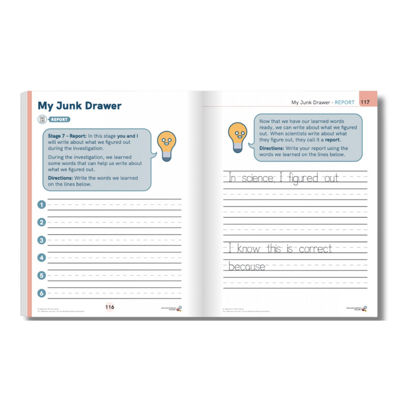 Kindergarten Student Workbooks Pack of 6 (TEKS Edition)