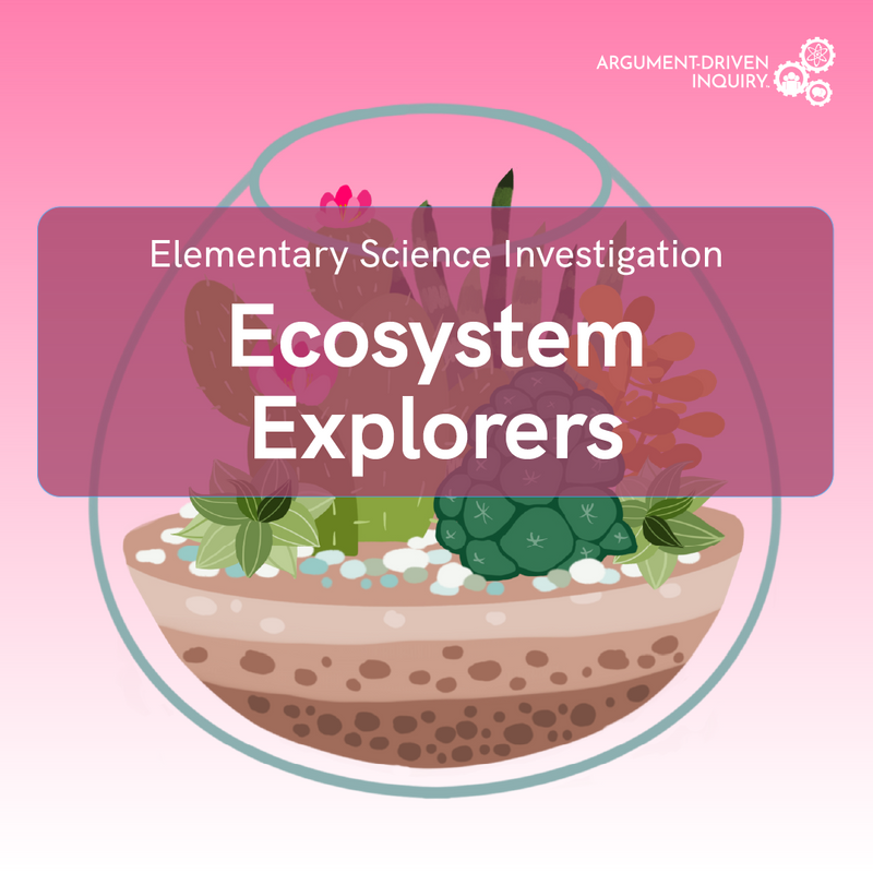 Ecosystem Explorers Investigation Kit