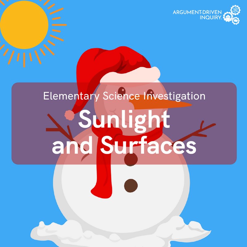 Sunlight and Surfaces Investigation Kit